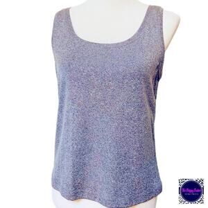 Vintage Carol Anderson Sparkly Knit Tank Top NWT